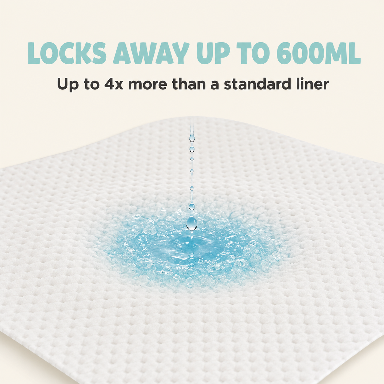 Little Ark Disposable Potty Training Liners with Super Absorbent Pads